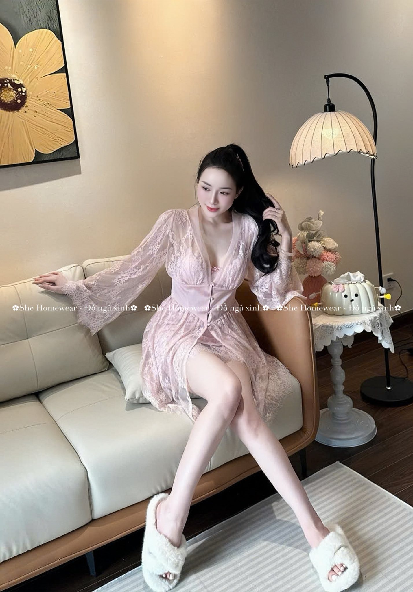 gái đẹp mặc đồ ngủ