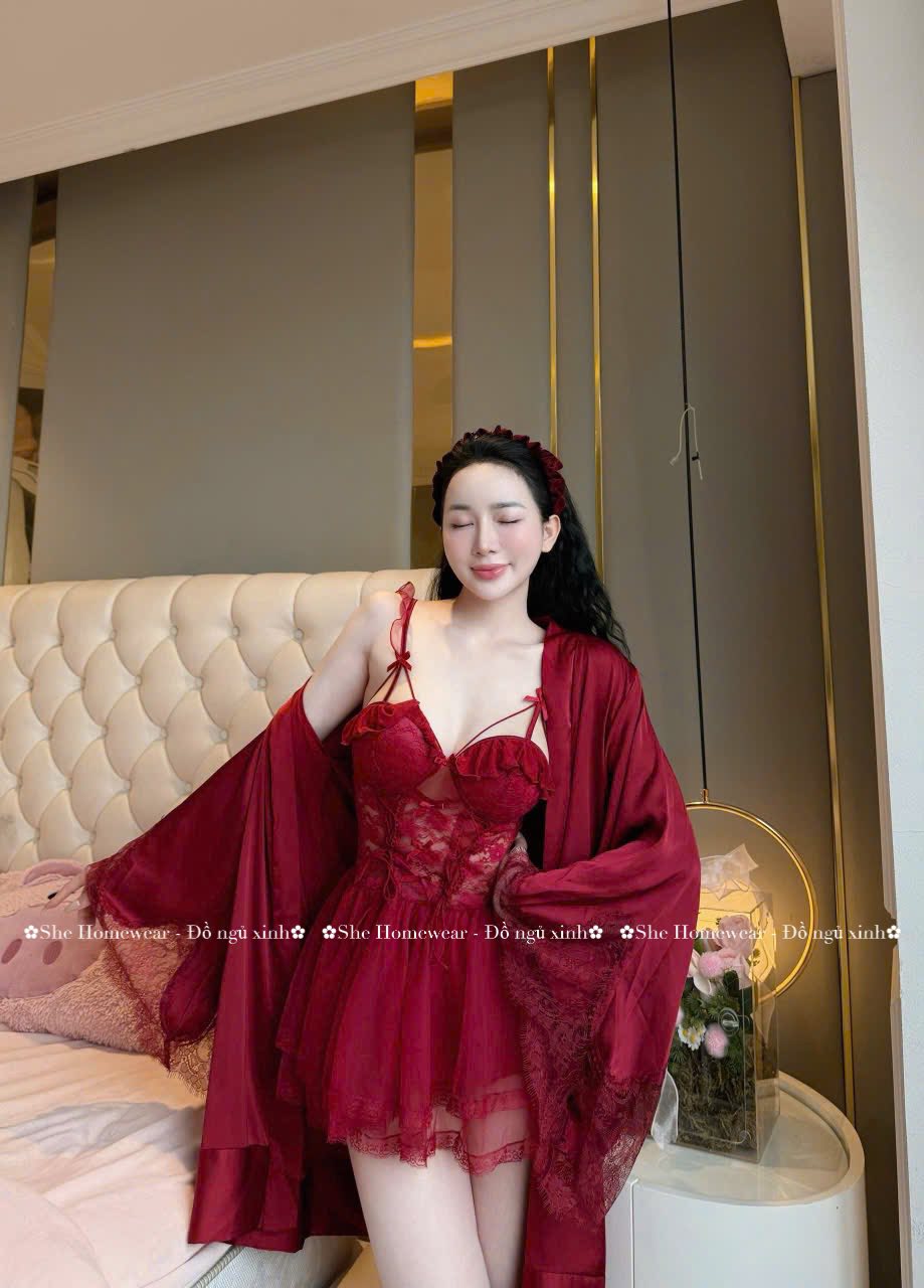 gái đẹp mặc đồ ngủ