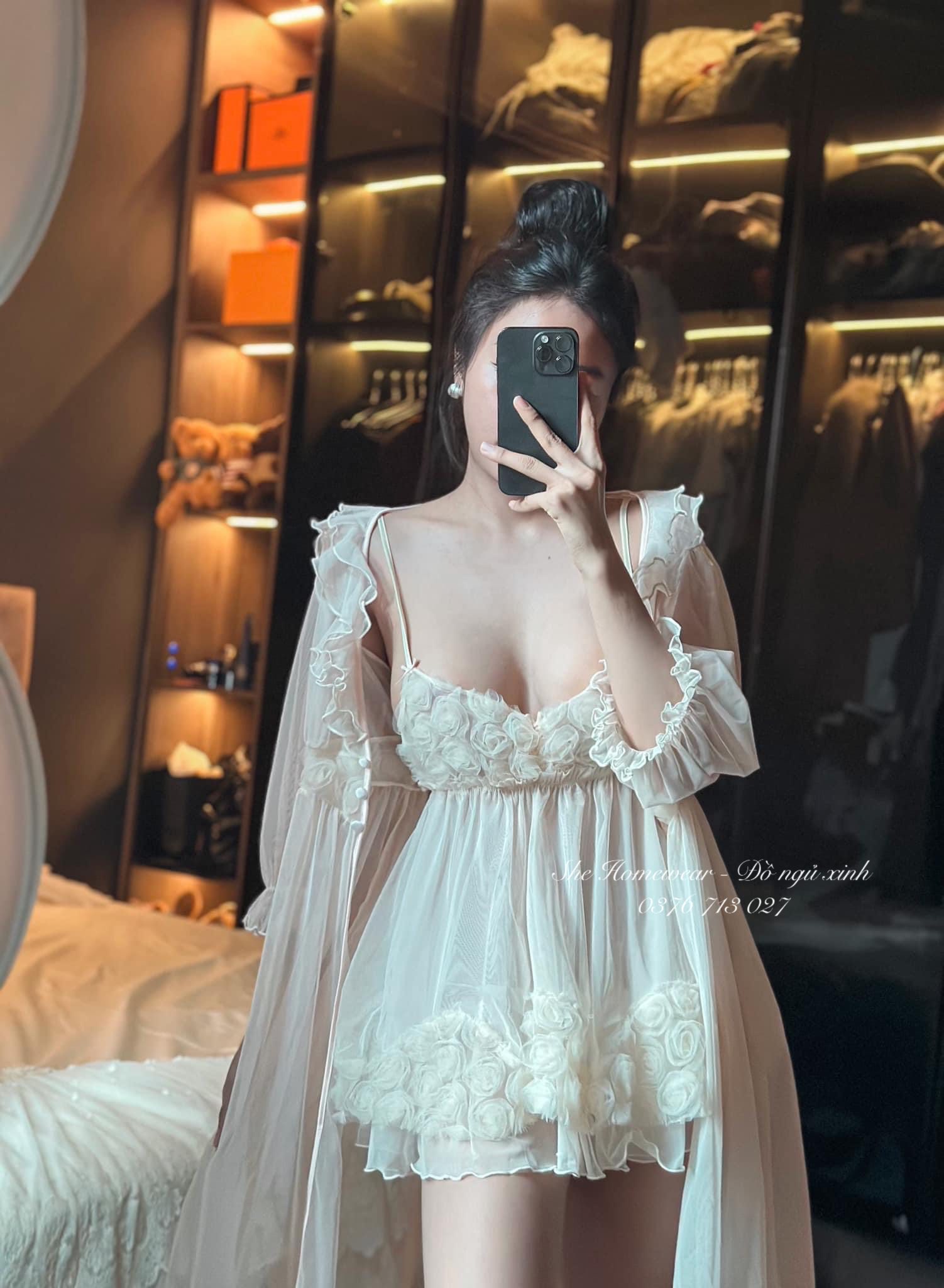 gái đẹp mặc đồ ngủ