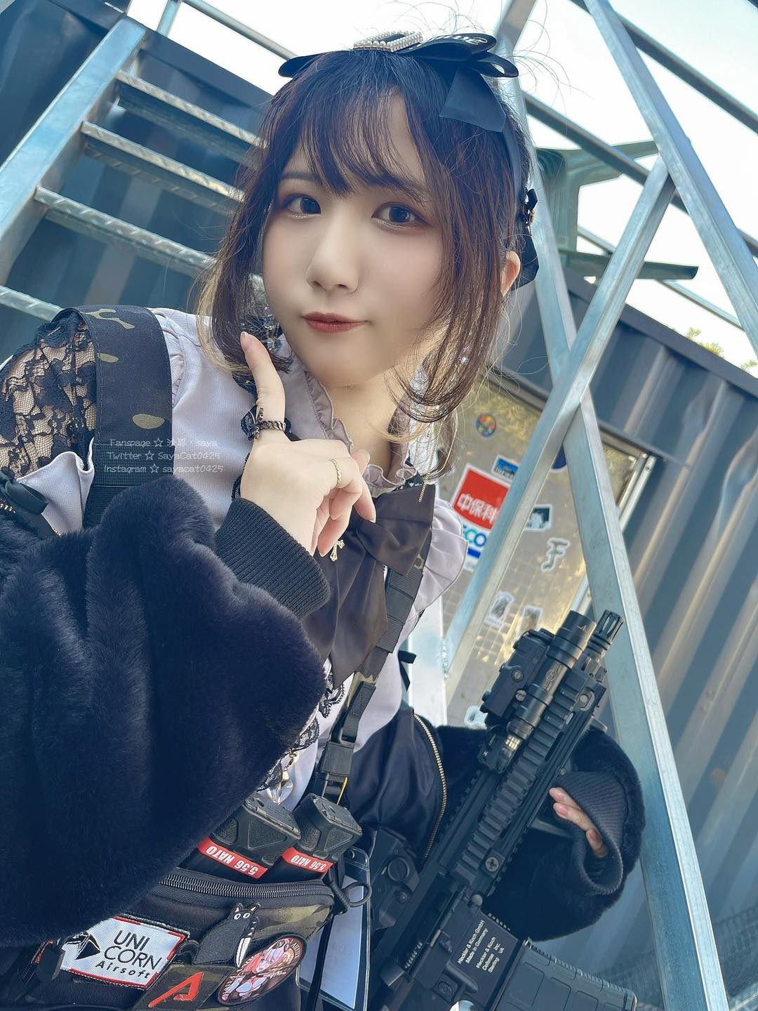 gái xinh cosplay