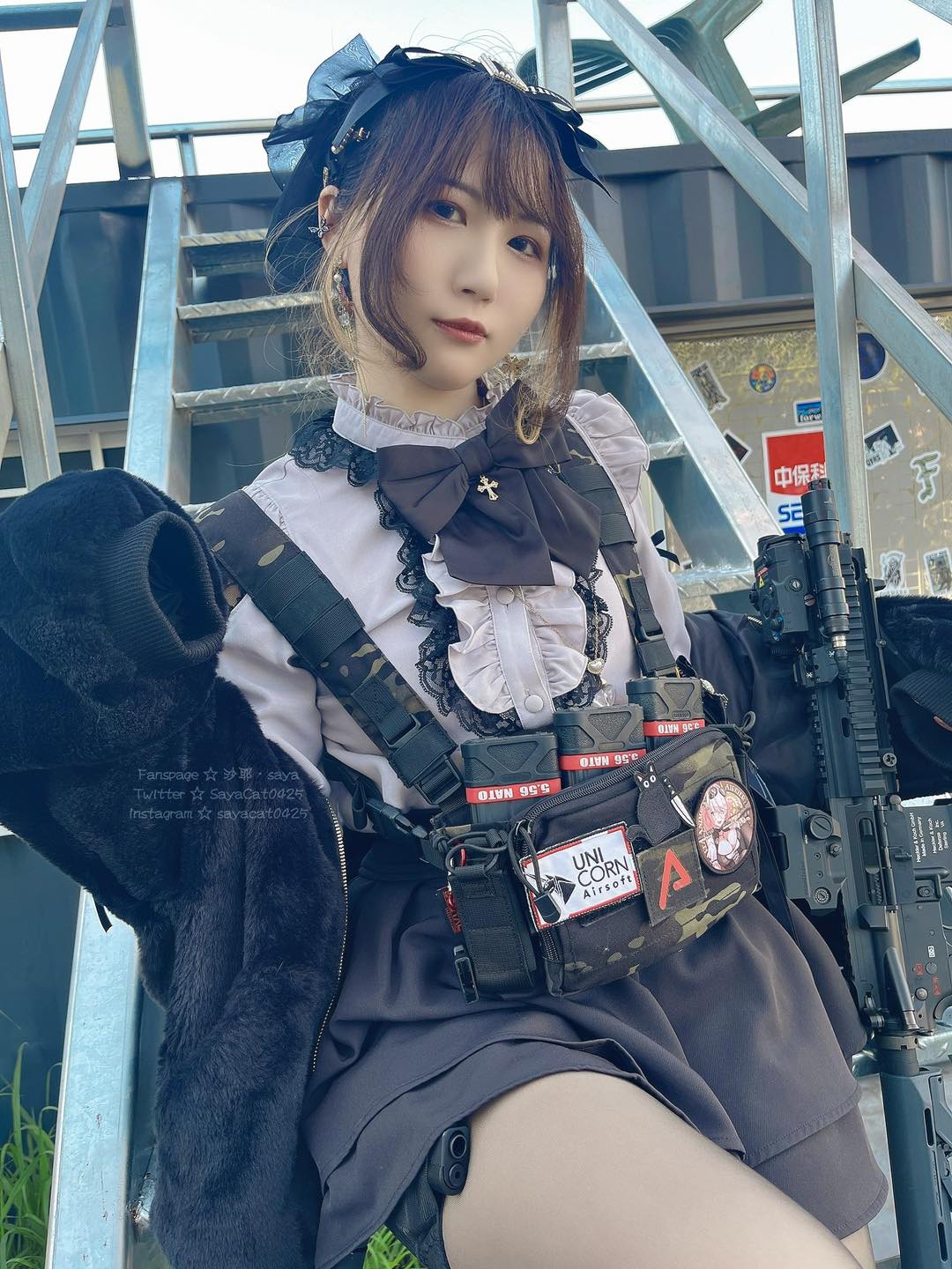 gái xinh cosplay