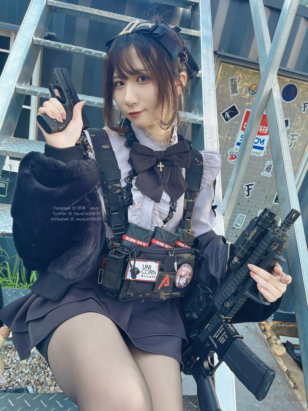 gái xinh cosplay