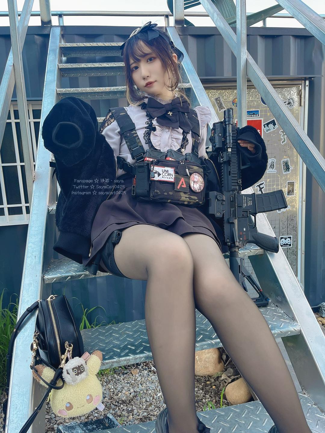 gái xinh cosplay