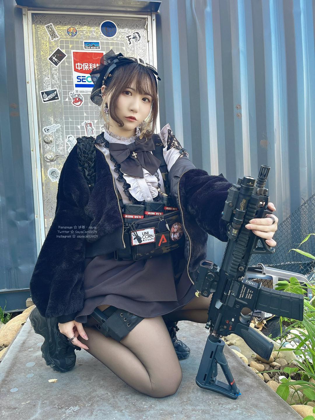 gái xinh cosplay