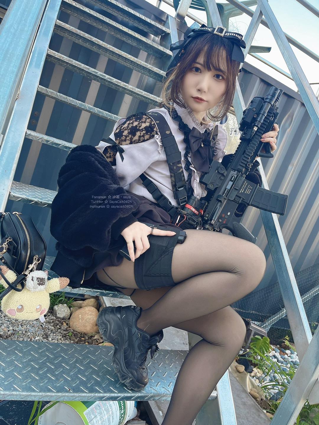 gái xinh cosplay