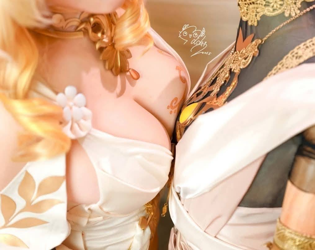 gái xinh cosplay