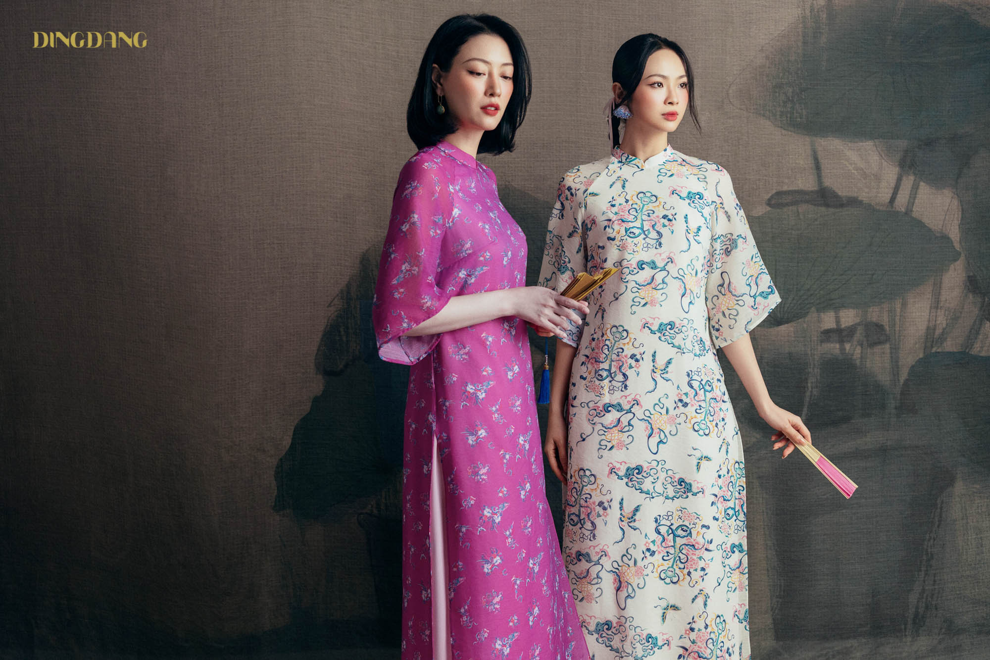 gái xinh mặc áo dài