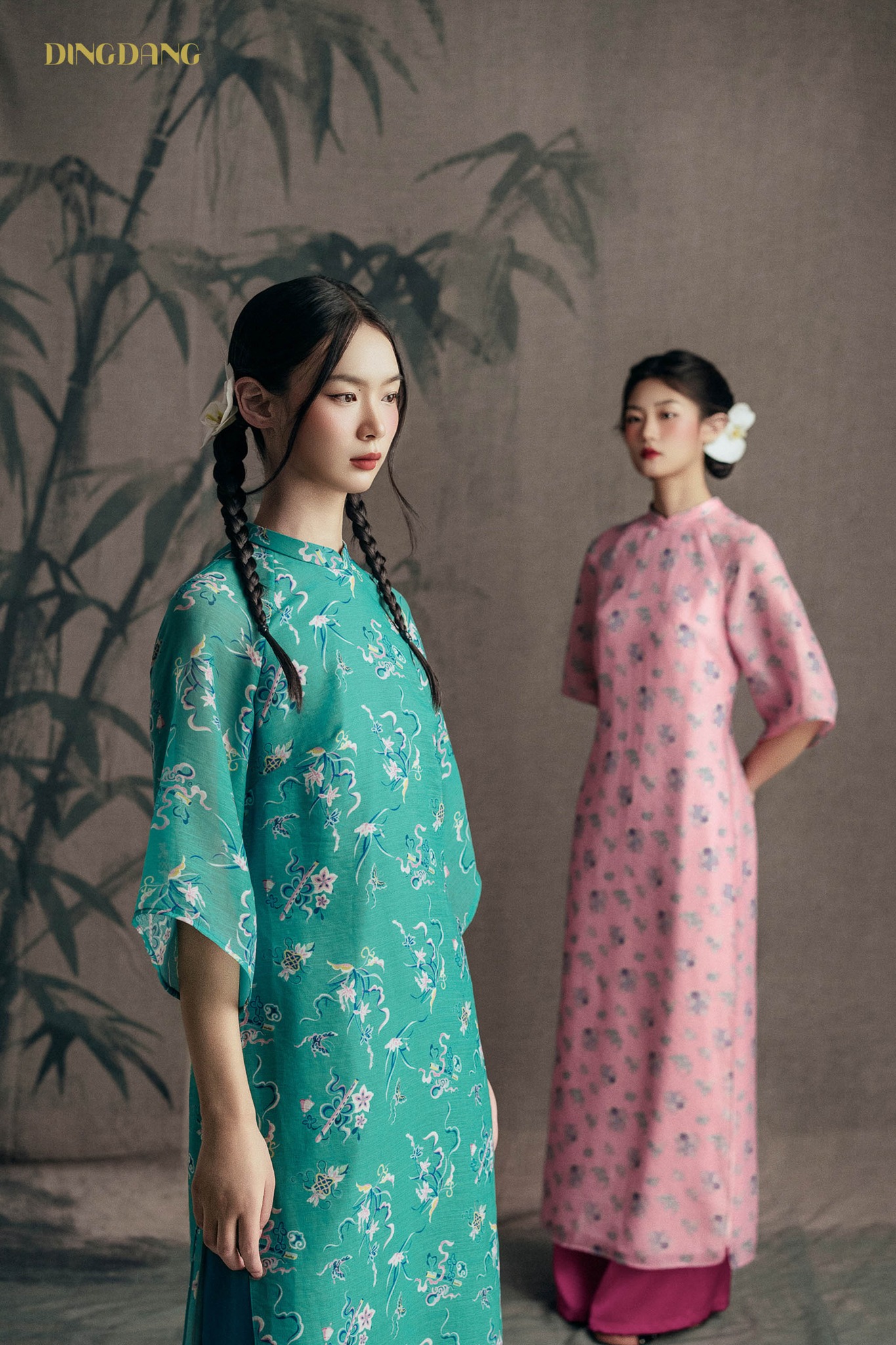 gái xinh mặc áo dài