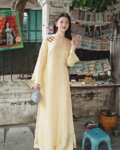 gai xinh mac ao dai 2