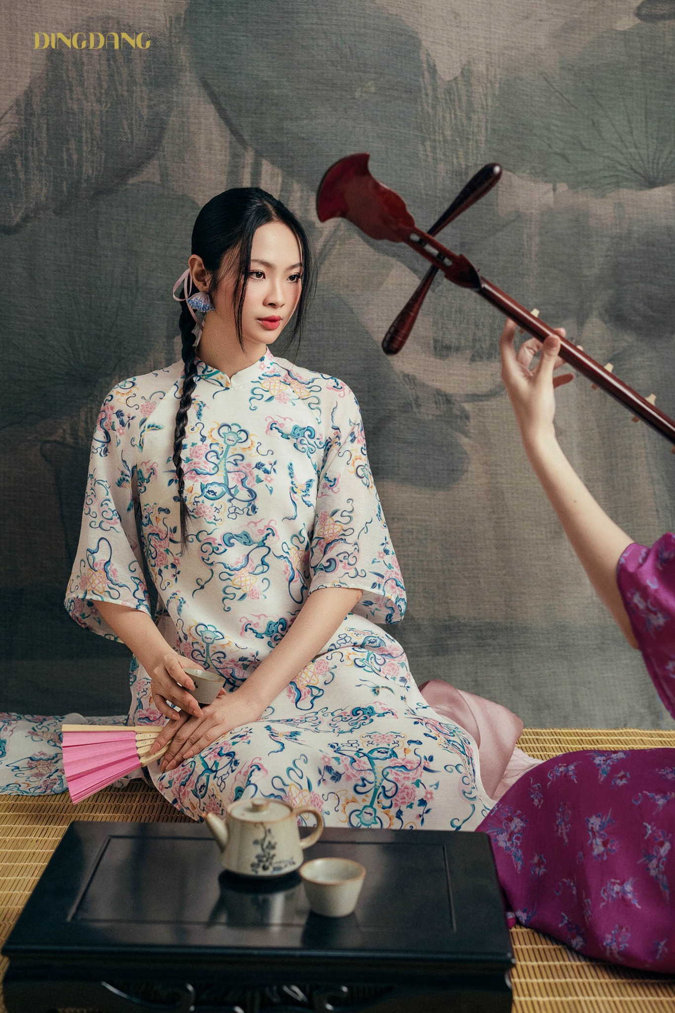 gái xinh mặc áo dài