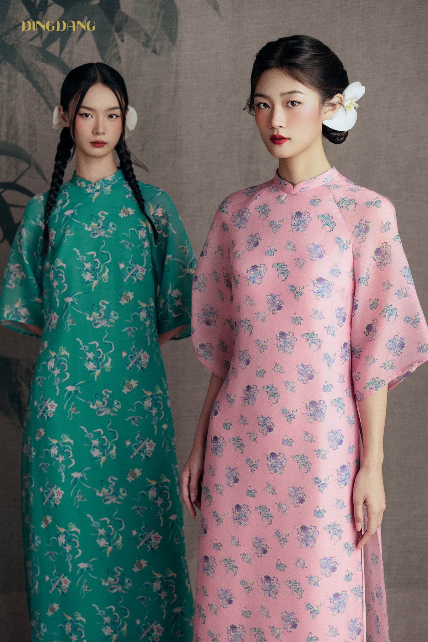 gái xinh mặc áo dài