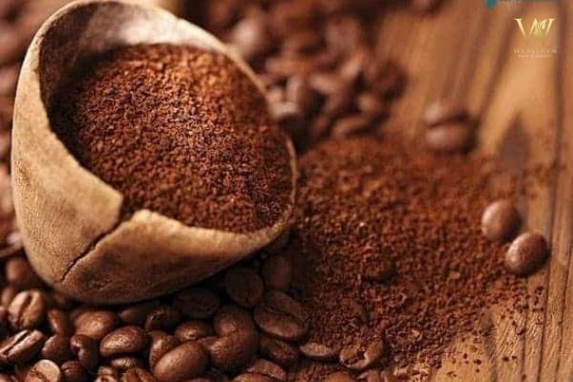 gội đầu bằng cà phê