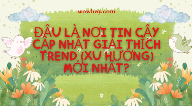 Có bao giờ bạn… lạc nhịp giữa một cơn “trend”?