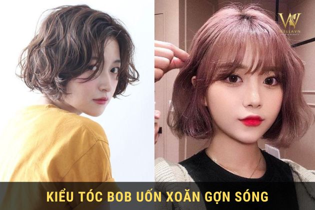 Cách uốn tóc bằng máy uốn mini