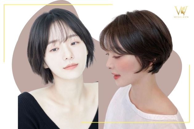 kiểu tóc dành cho người mập lùn