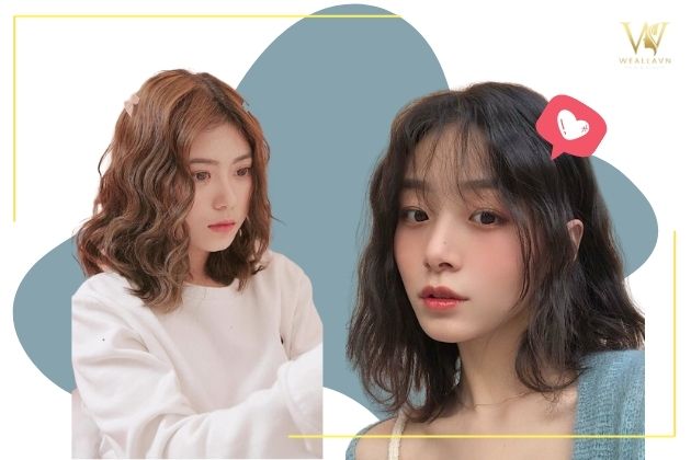 kiểu tóc dành cho người mập lùn