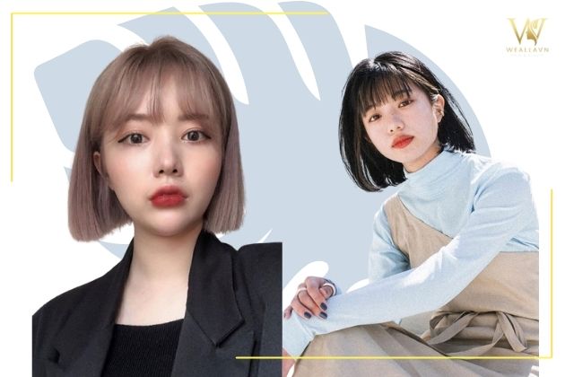 kiểu tóc dành cho người mập lùn