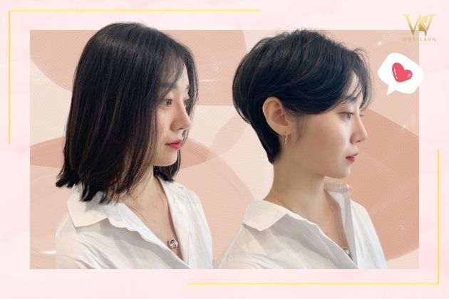 kiểu tóc dành cho người mập lùn