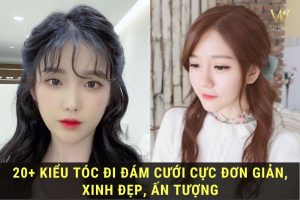 Kiểu Tóc Đi Đám Cưới