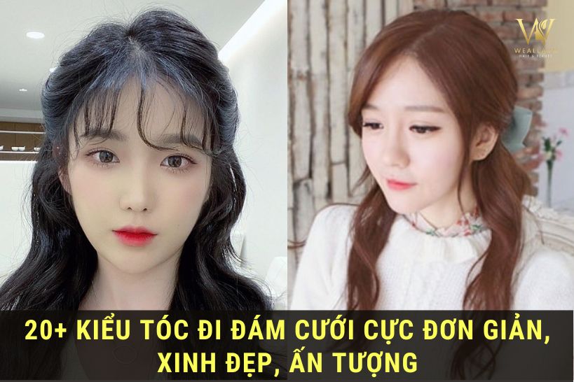 Kiểu Tóc Đi Đám Cưới