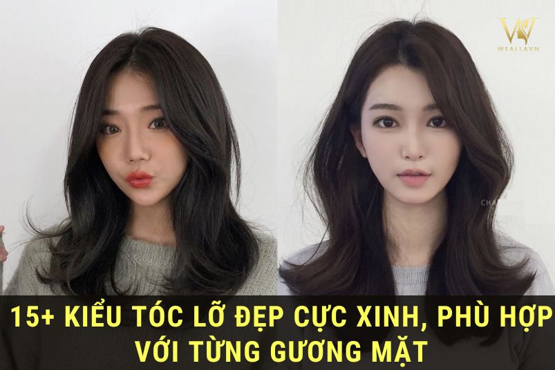 Kiểu Tóc Lỡ Đẹp