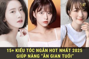 các kiểu tóc ngắn