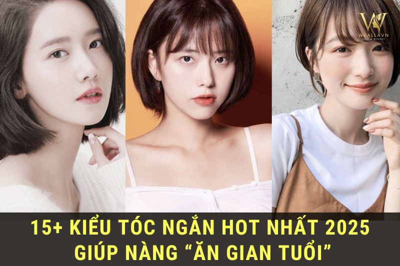 các kiểu tóc ngắn