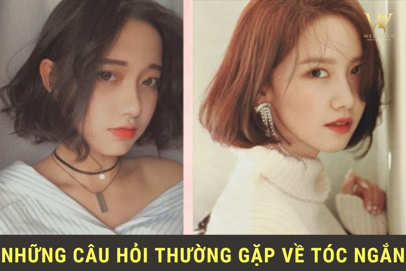 các kiểu tóc ngắn
