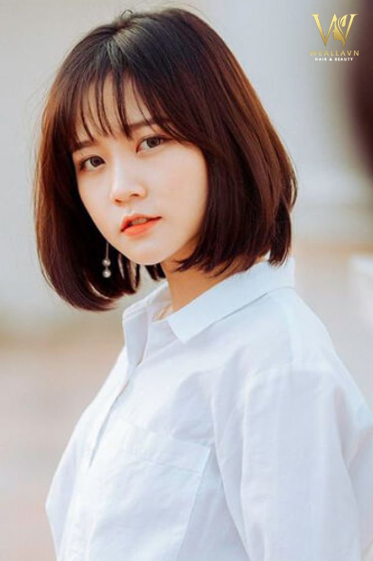 Kiểu tóc ngắn dễ thương