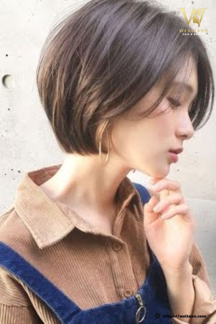Kiểu tóc ngắn Hàn Quốc