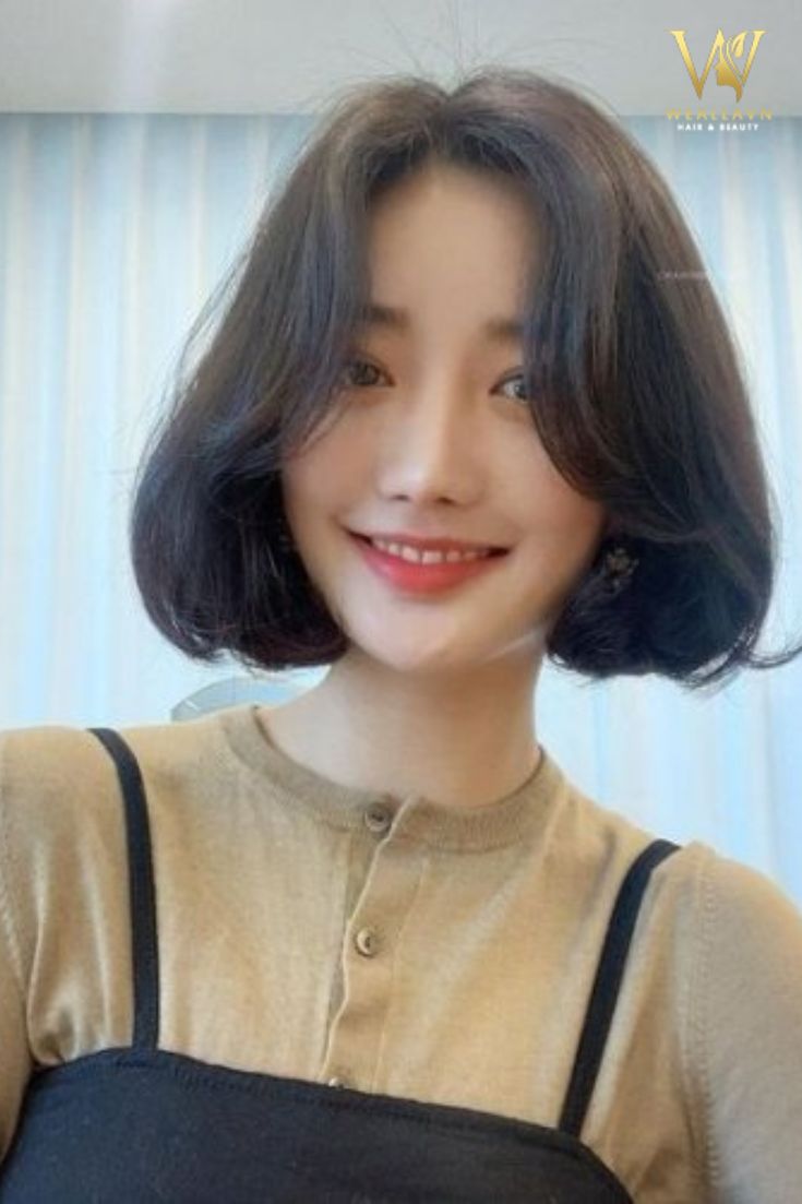Kiểu tóc ngắn mái dài