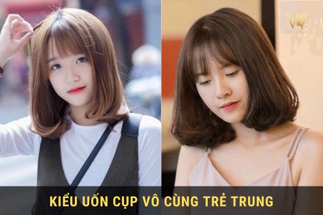 Cách uốn tóc bằng máy uốn mini