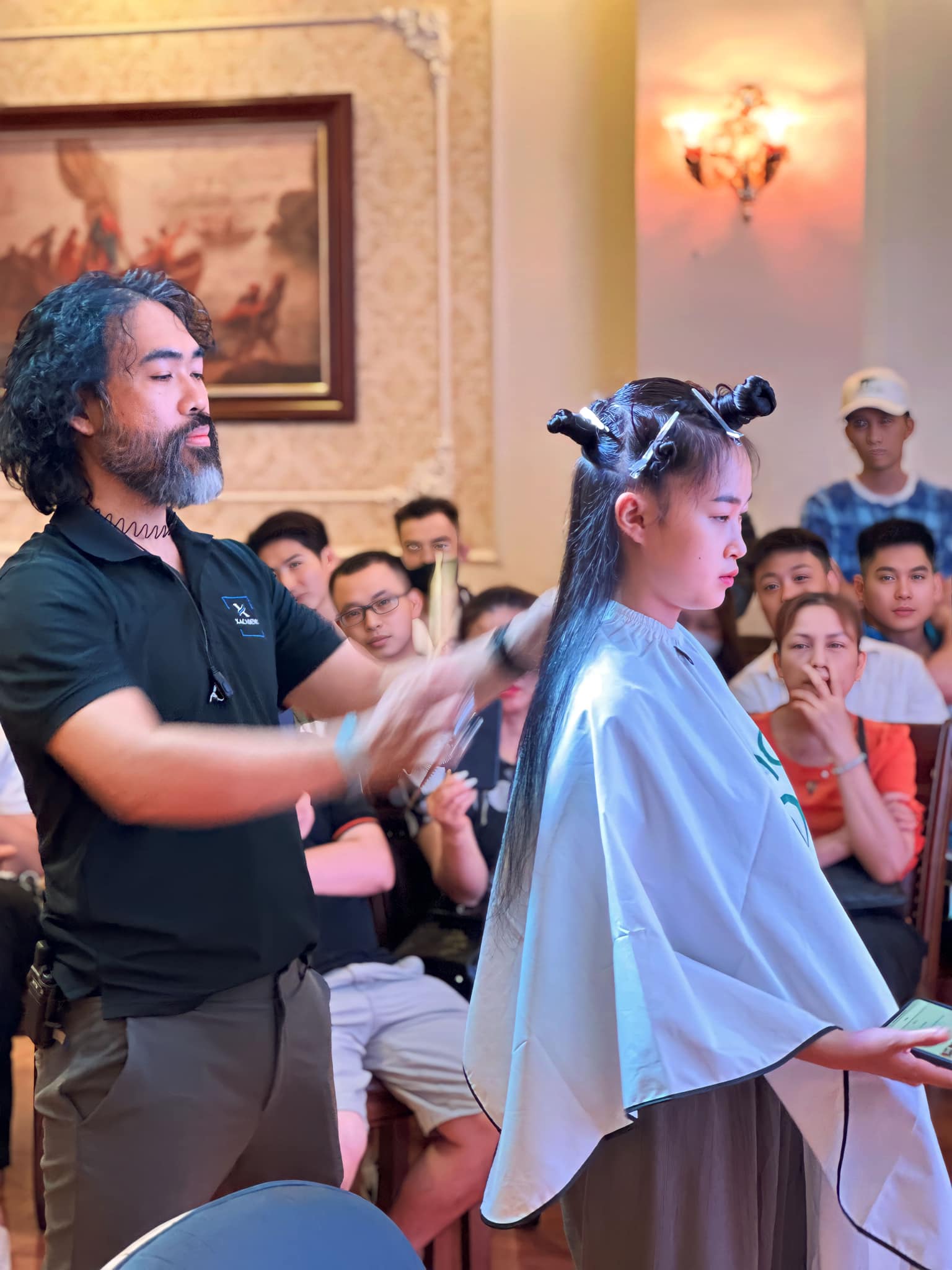 lịch cắt tóc tháng 9 2025