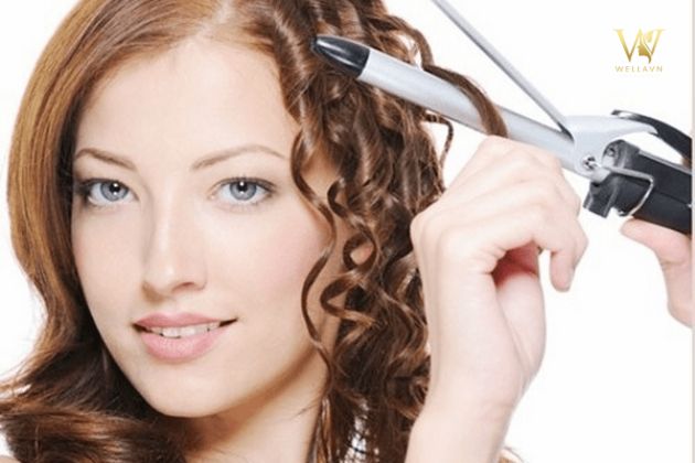 Cách uốn tóc bằng máy uốn mini