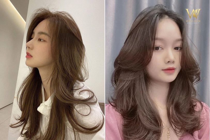 Lưu ý quan trọng khi cắt kiểu tóc mái bay dài