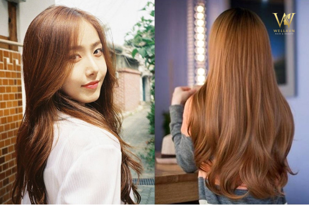 Nhuộm màu nâu tây có cần tẩy tóc không?