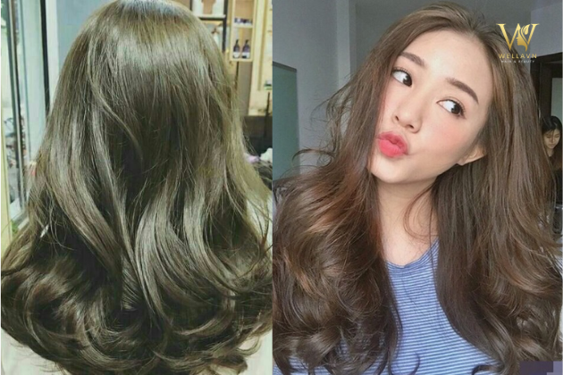 Nhuộm màu nâu tây có cần tẩy tóc không?