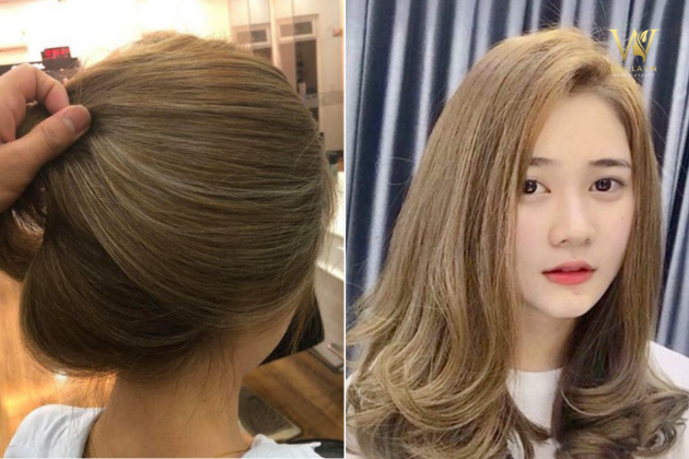 Nhuộm màu nâu tây có cần tẩy tóc không?