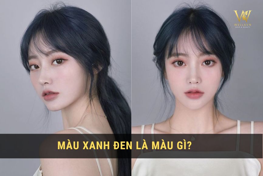 Ưu điểm khi nhuộm màu tóc xanh đen