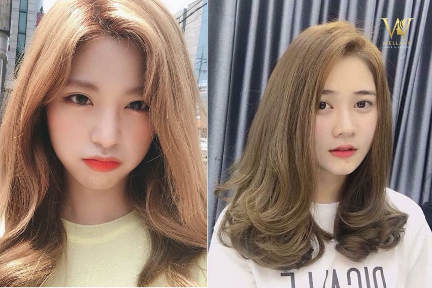 Nâu tây ánh khói ánh vàng sang trọng