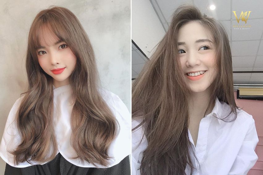 Nâu tây khói trầm hiện đại không quá nổi bật