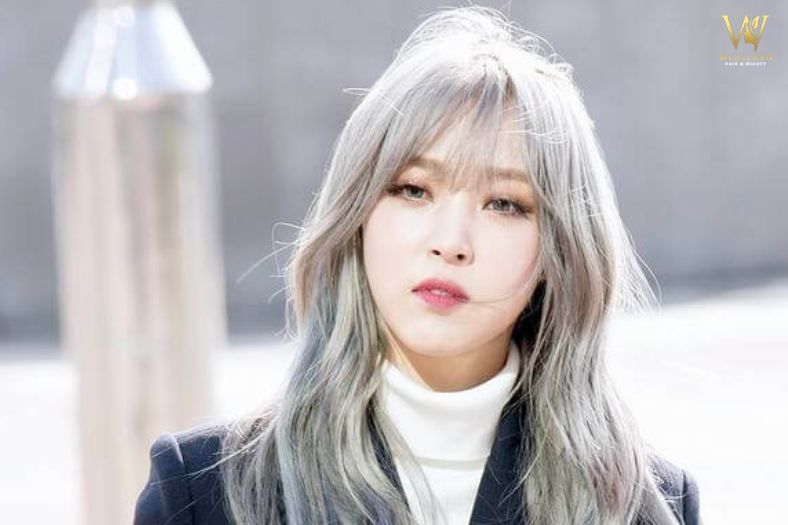 Những ai nên nhuộm tóc trắng?