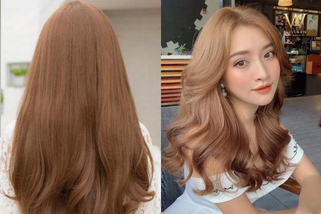Nhuộm màu nâu tây có cần tẩy tóc không?