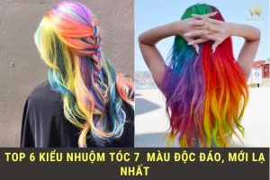Nhuộm tóc 7 màu