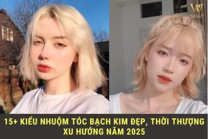 Nhuộm tóc bạch kim