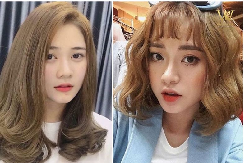 Nhuộm tóc màu nâu tây có phải tẩy không?