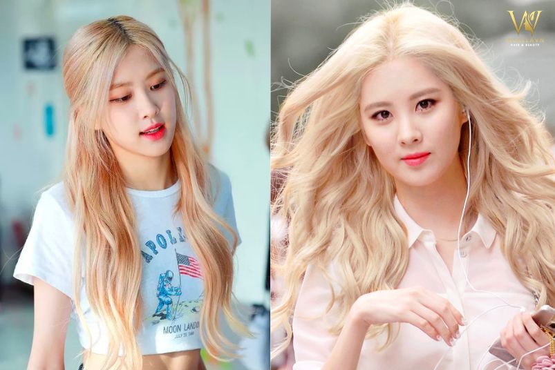 Cách tự nhuộm tóc màu bạch kim tại nhà 