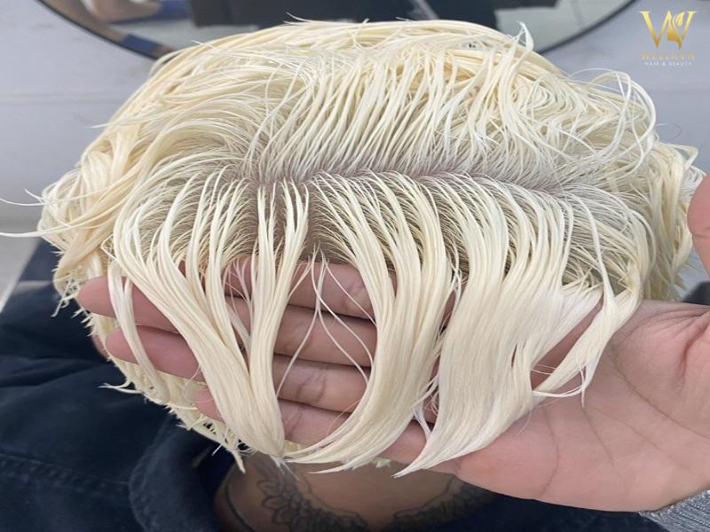 tẩy tóc nam hết bao nhiêu tiền