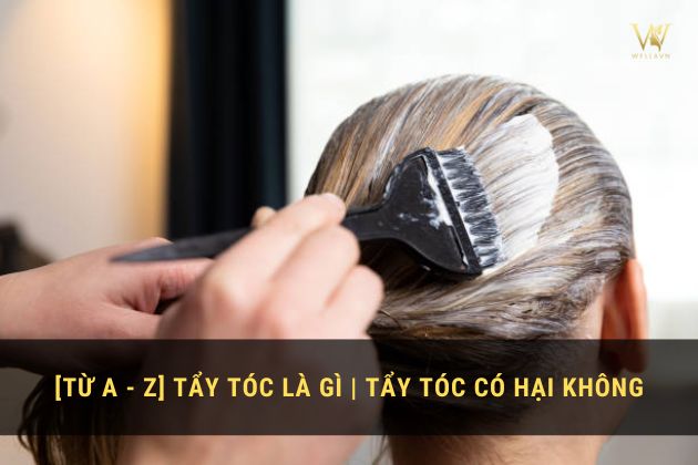 tẩy tóc có hại không