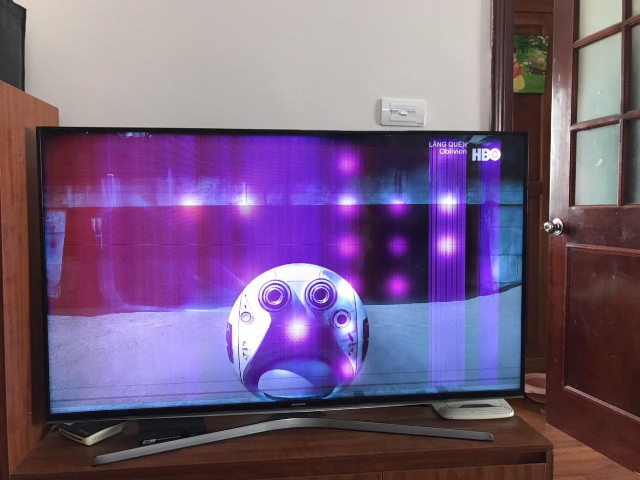 thay màn hình tivi Sony